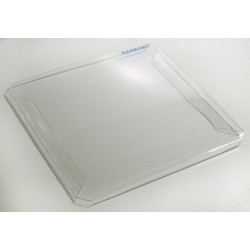 Fyrkantigt plastlock 28x28 cm till karthållare | Karbonit
