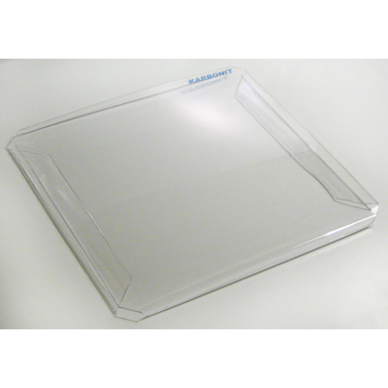 Fyrkantigt plastlock 28x28 cm till karthållare | Karbonit