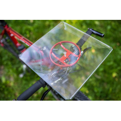 Mapnik rowerowy - Stelaż aluminiowy CNC | Karbonit
