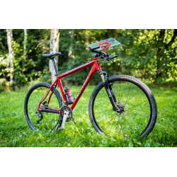Bicycle Map Holder - ALUMINUM BRACKET | Karbonit