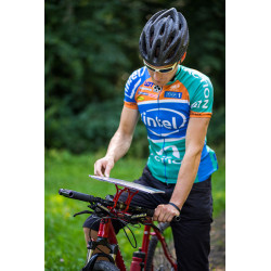 Bicycle Map Holder - ALUMINUM BRACKET | Karbonit