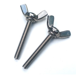Śruby MOTYLKOWE do mapnika (2 szt.)